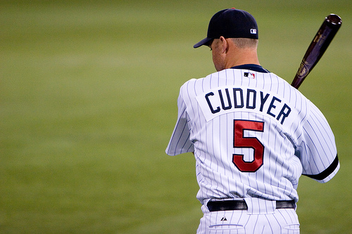 Michael Cuddyer may have a hard time duplicating his numbers from last season.