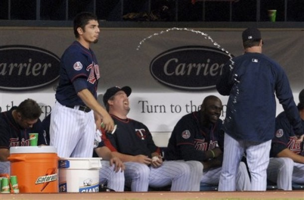 The Twins might not have enough depth on the bench this season.