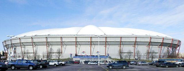 Bye Bye Metrodome, Hello Target Field.