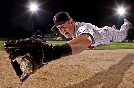 Punto, for better or worse, is the top option at third base...