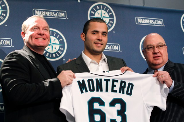 Jesus Montero, Jack Zduriencik, Eric Wedge