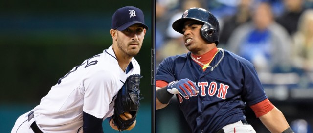 Porcello and Cespedes