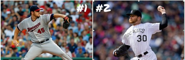 Phil Hughes and Brett Anderson