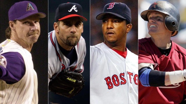 Johnson | Smoltz | Martinez | Biggio