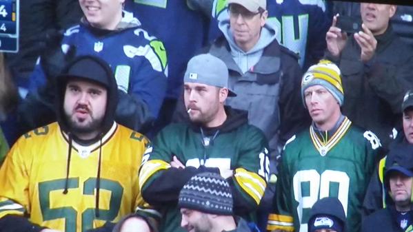 dejected packers fans