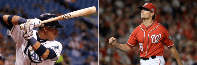 Yunel Escobar | Tyler Clippard